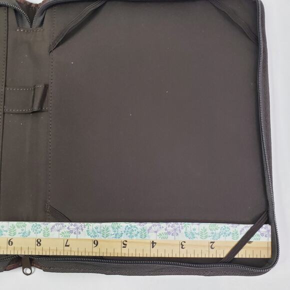 Pendleton Wool rust feather storm- Tablet Case portfolio tablet Cover 9.5x7.5 - Picture 11 of 11